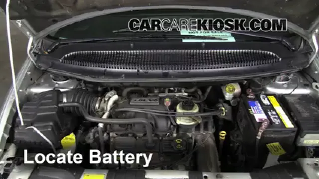 2005 Chrysler Town and Country Touring 3.8L V6 Batería Encendido de puente